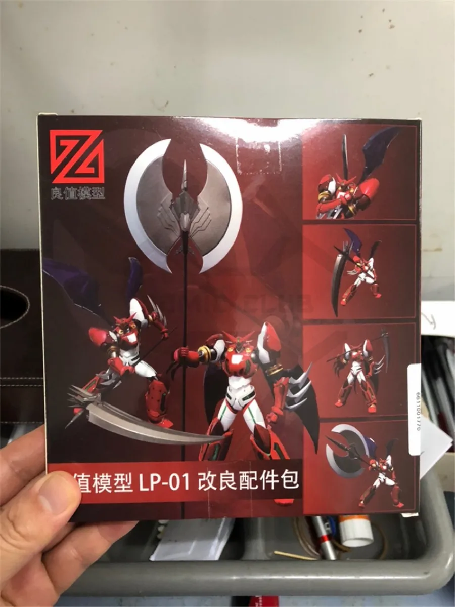 Комикс клуб в наличии супер робот война аксессуары для RIOBOT sentinel shin Getter 1 one экшн
