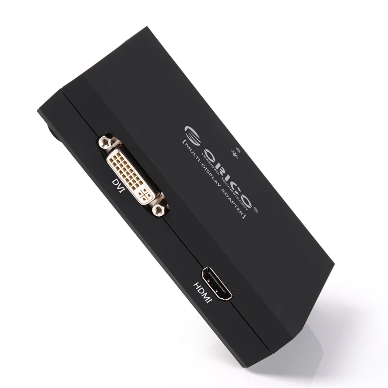 Внешний конвертер монитора ORICO с USB 3 0 на DVI/HDMI контроллер разъемом 5 Гбит/с черный