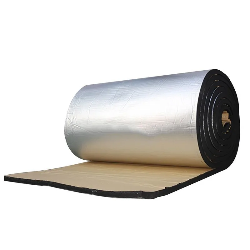 50*200cm 10mm Auto Sound Deadening Car Insulation Block Heat Thermal Proofing Pad auto accessories parts for automobiles | Автомобили и