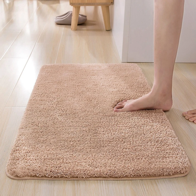Высококачественный водопоглощающий коврик для ванной ворсистые мягкие теплые