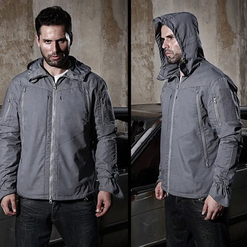 Уличная спортивная тактическая новая весенняя камуфляжная куртка военные