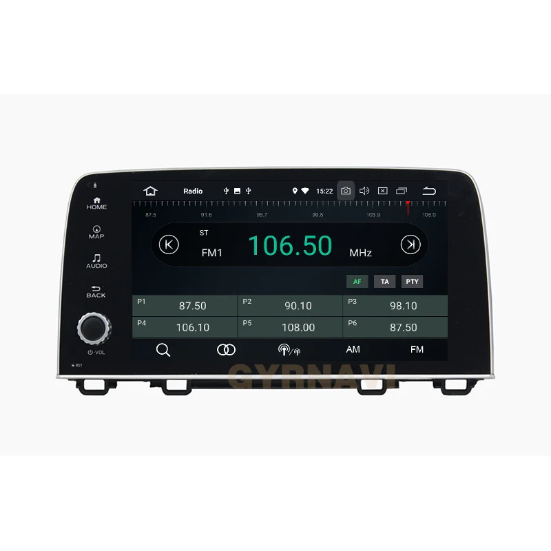 Octa core PX5 Android 8 0 Автомобиль Радио DVD gps для Новые CRV 2017 2018 с 4G Оперативная память 32G