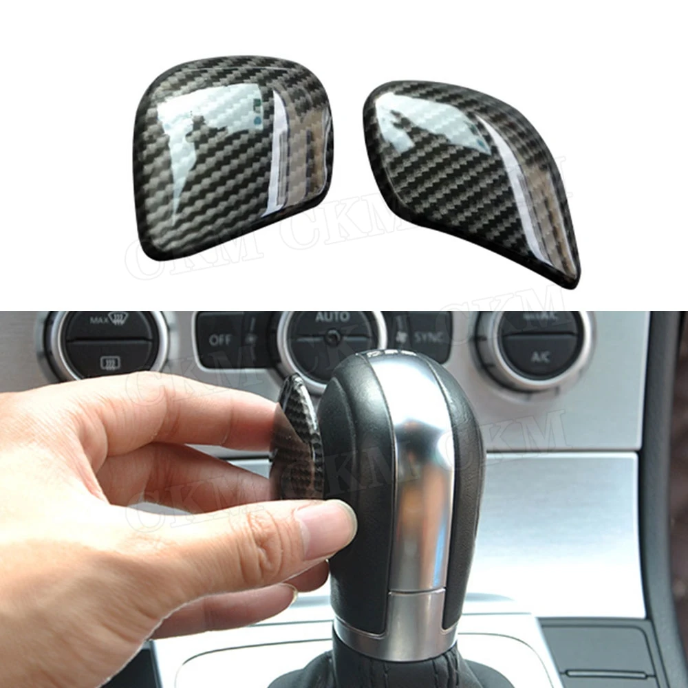 Ручка переключения передач накладка на головку для Volkswagen VW Golf Polo Beetle Passat CC Scirocco