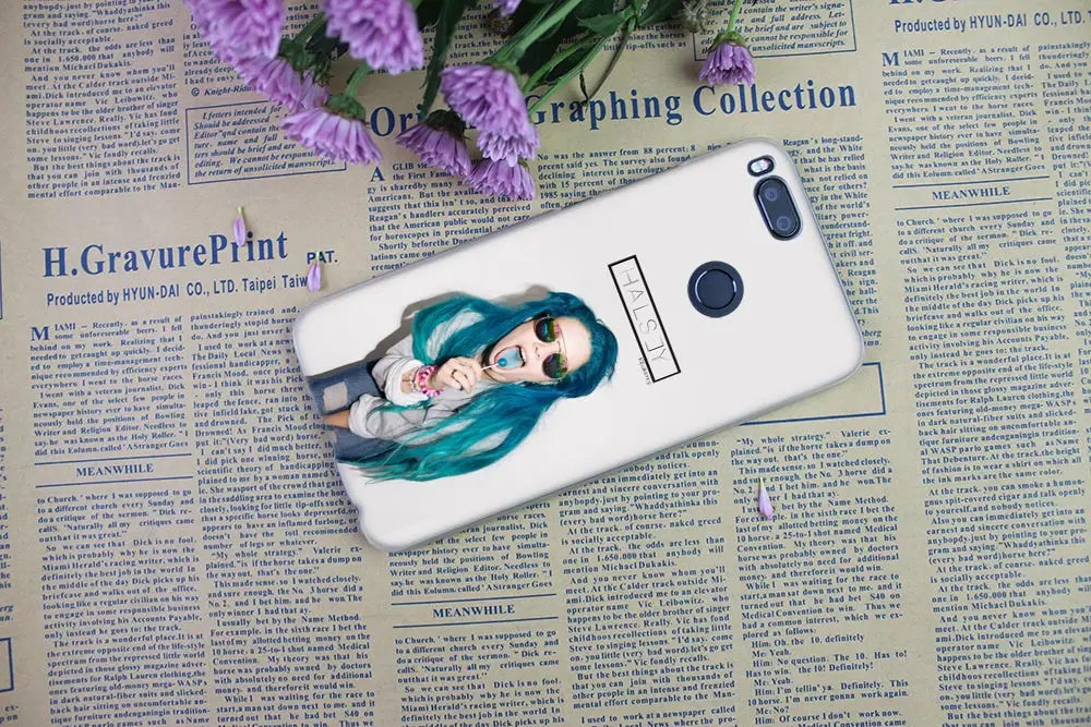 Чехол аниме для Xiaomi Mi 10 8 A2 A3 CC9 Lite 9 Note Pro a1 a2 5x 6x best singer halsey|Бамперы| |