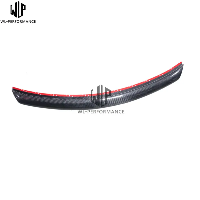 C Класс карбоновое волокно задние крылья багажник спойлер кузова автомобиля