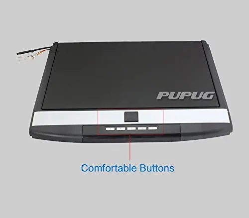 Видеоплеер на крышу автомобиля дисплей откидной вниз монитор плеер подвесной