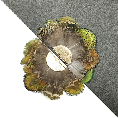 L16012 GUFEATHER L160, кисточка, кисточка из перьев, ювелирные аксессуары, подвеска «сделай сам», изготовление ювелирных изделий, серьги «сделай сам», ручная работа, серьги аксессуары - Цвет: L16012