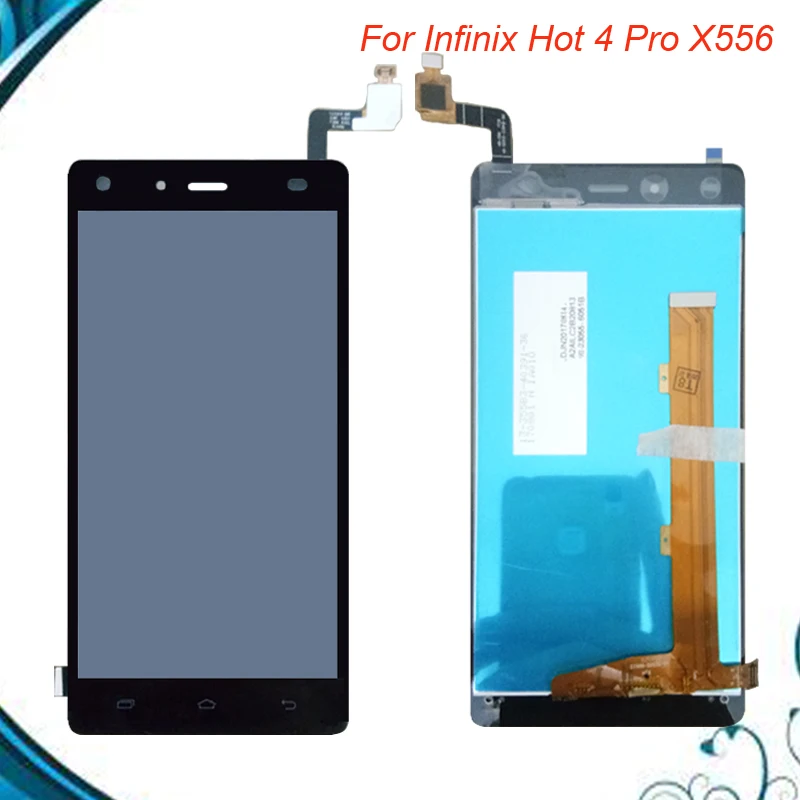 100% Протестировано OK Touch для Infinix Hot Note X551 и infinix 4 Pro X556 Сенсорная панель + экран