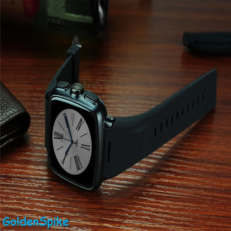 Смарт часы SmartWatch Z01 Android наручные телефон Поддержка 3G SIM карты памяти сердечного