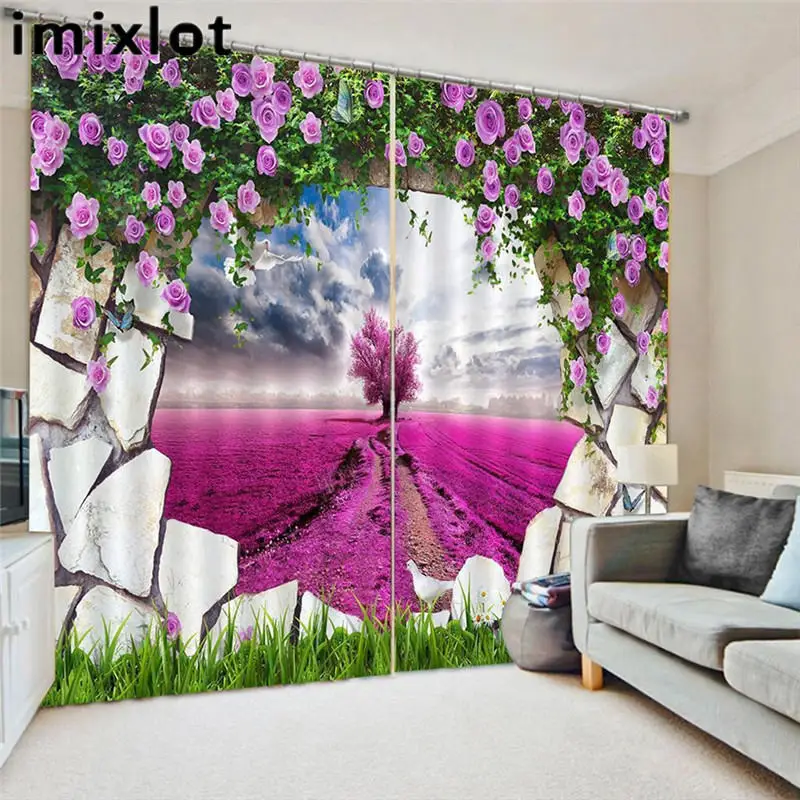 Imixlot 166*150 см, Затемненные занавески для спальни, гостиной, детской комнаты, с рисунком, занавески, оконные аксессуары