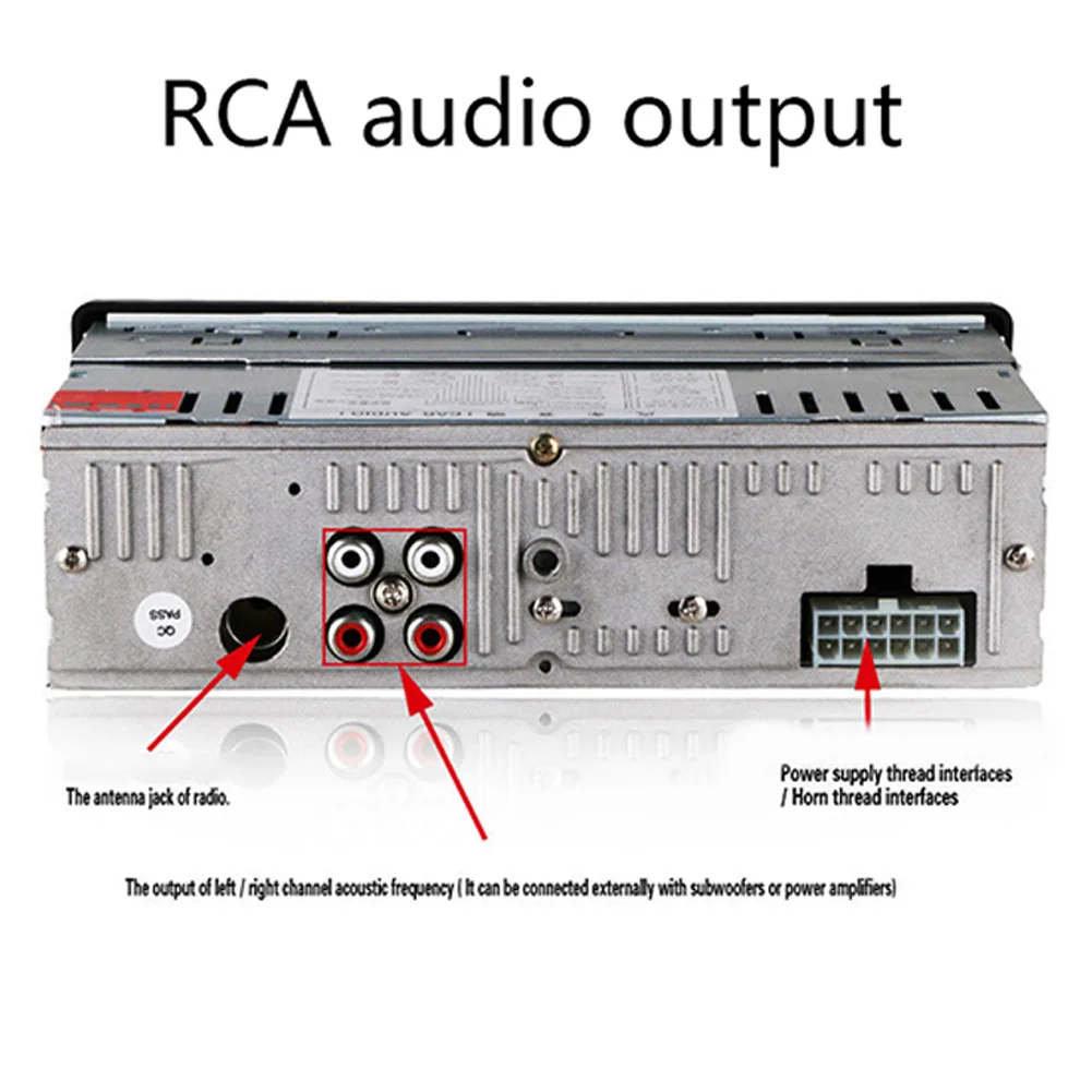 Классический mp3 плеер винтажный USB FM автомобильный стерео радио ЖК дисплей аудио