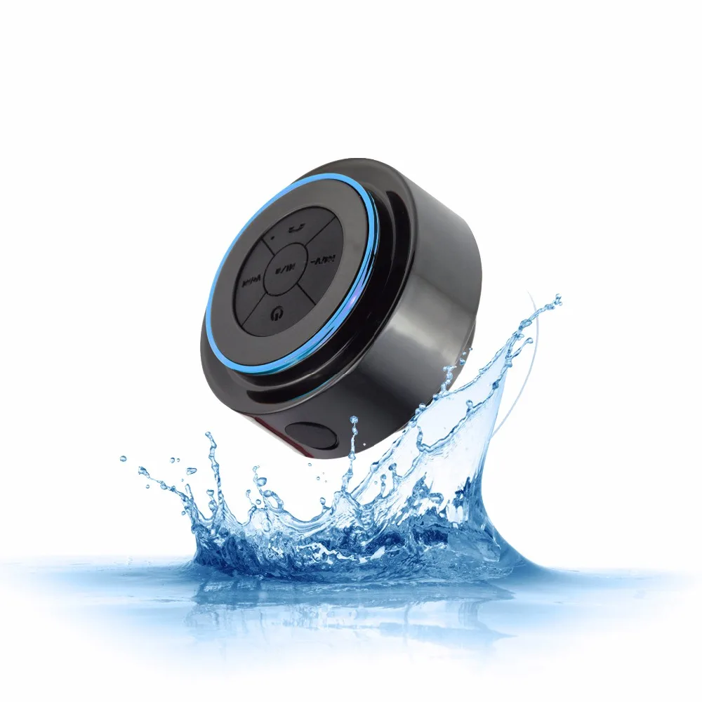 CHICLITS водонепроницаемая Bluetooth Колонка Mini F012 IP67 Пылезащитная многофункциональная
