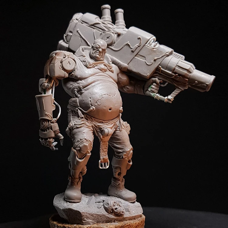 1/24 Juggernaut полимерная модель GK научно фантастическая тема разобранный и