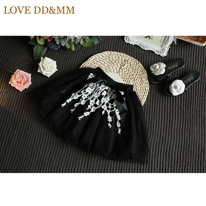 Комплекты одежды для девочек LOVE DD &amp MM летняя Новинка 2020 модная кружевная рубашка