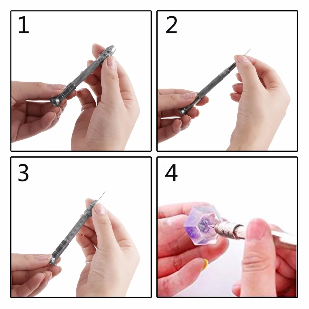 DIY браслет ожерелье Кулон Кольцо эпоксидные украшения литье формы силиконовая смола Изготовление ювелирных изделий набор ювелирных изделий инструменты