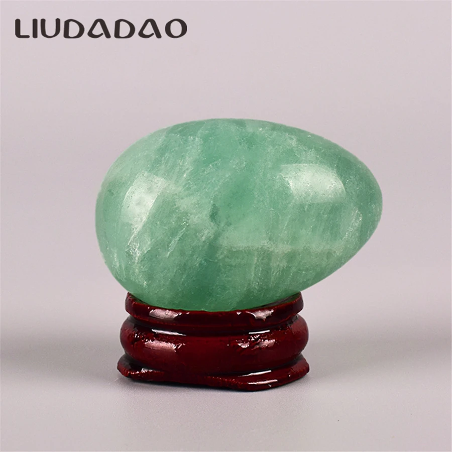 Jade Yoni яйца непросверленные зеленый флюорит уход за телом здоровье Бэн ва Бальные