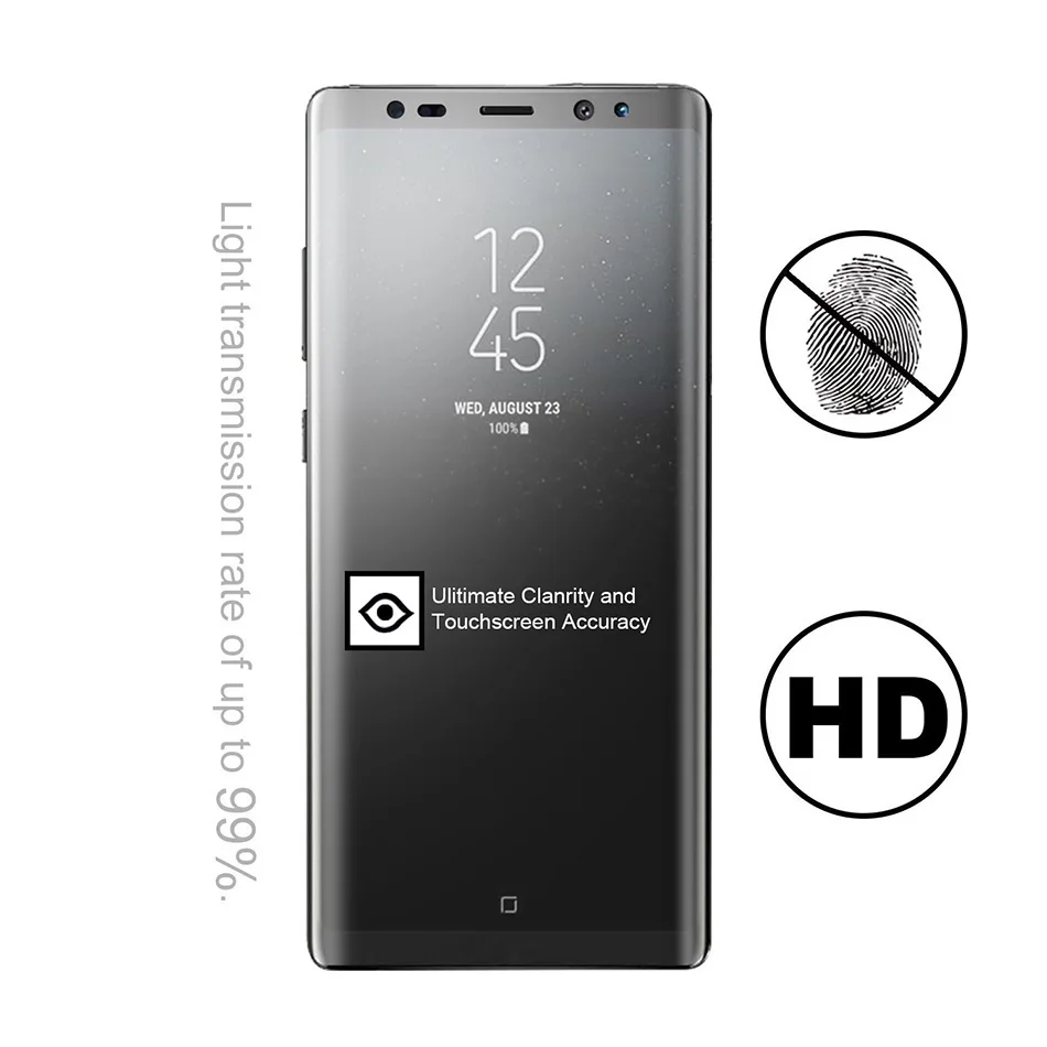 Защитная пленка для Samsung Galaxy S8 S9 S10e S10 S20 Note 8 9 10 Plus 20 | Мобильные телефоны и