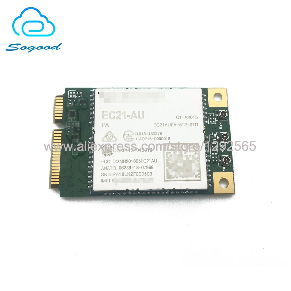 EC21-AU EC21 мини Pcie 4G FDD-LTE/TDD-LTD B1/B2/B3/B4/B5/B7/B8/B28/B40 CAT1 CATM1 модем 100% Новинка &amp Оригинал