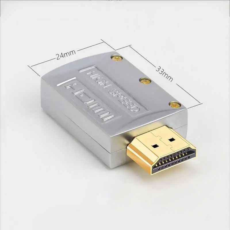 HDMI 2 0 Разъем Pulg высокоскоростной кабель Позолоченный разъем DIY HD для компьютера