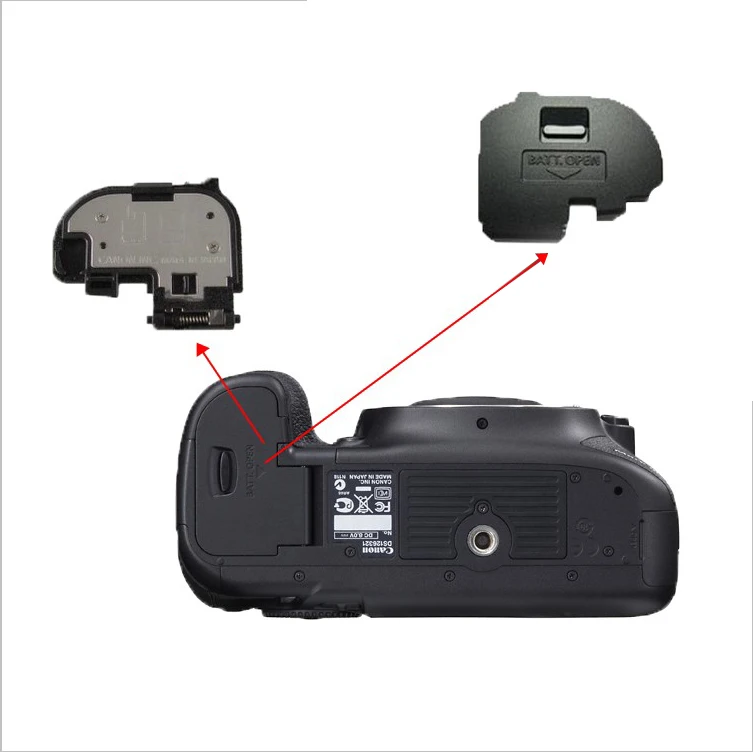 50pcs/lot Battery Door Cover for nikon D3000 D3100 D3200 D400 D40 D50 D60 D80 D90 D7000 D7100 D200 D300 D300S D700 Camera Repair