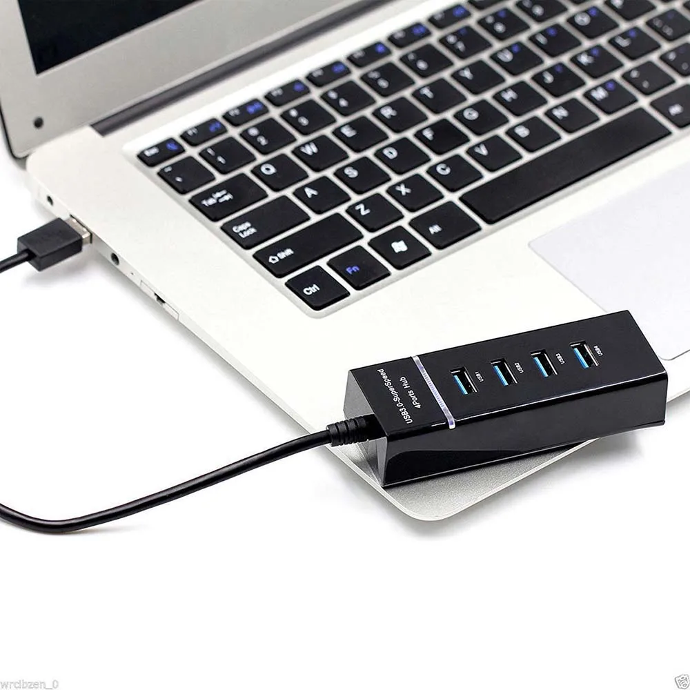YuBeter высокоскоростной 4 порта USB 5 Гбит/с Мульти USB 3,0 разветвитель концентратор 3,0 комбо для ноутбука мышь клавиатура ПК планшет USB флэш-накопители