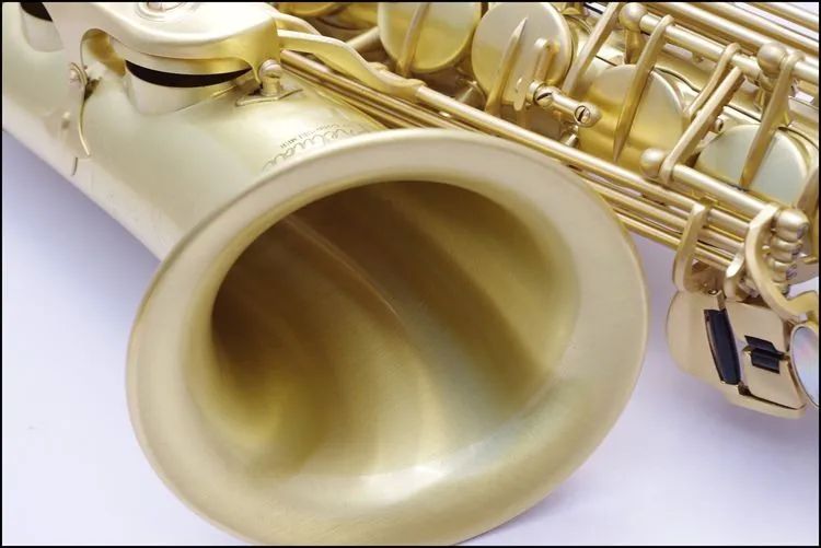 Фирменная Новинка Prelude Conn Salmer Baritonsaxophon Alto саксофонная проволока из меди 720 профессиональный E мундштук saxofone