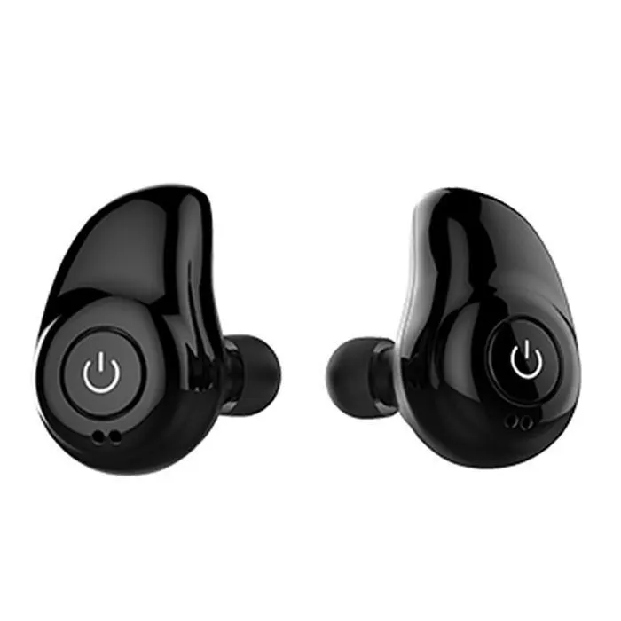 Беспроводной наушники V4.1 Bluetooth влагоустойчивые с зарядным устройством мини
