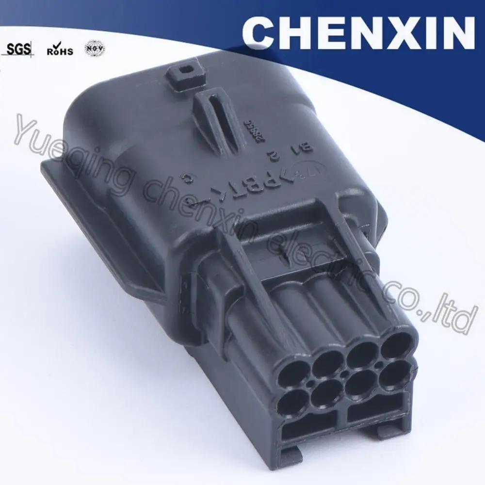 Black 8 pins car waterproof auto connectors (0.6) male 7282-8855-30 | Автомобили и мотоциклы