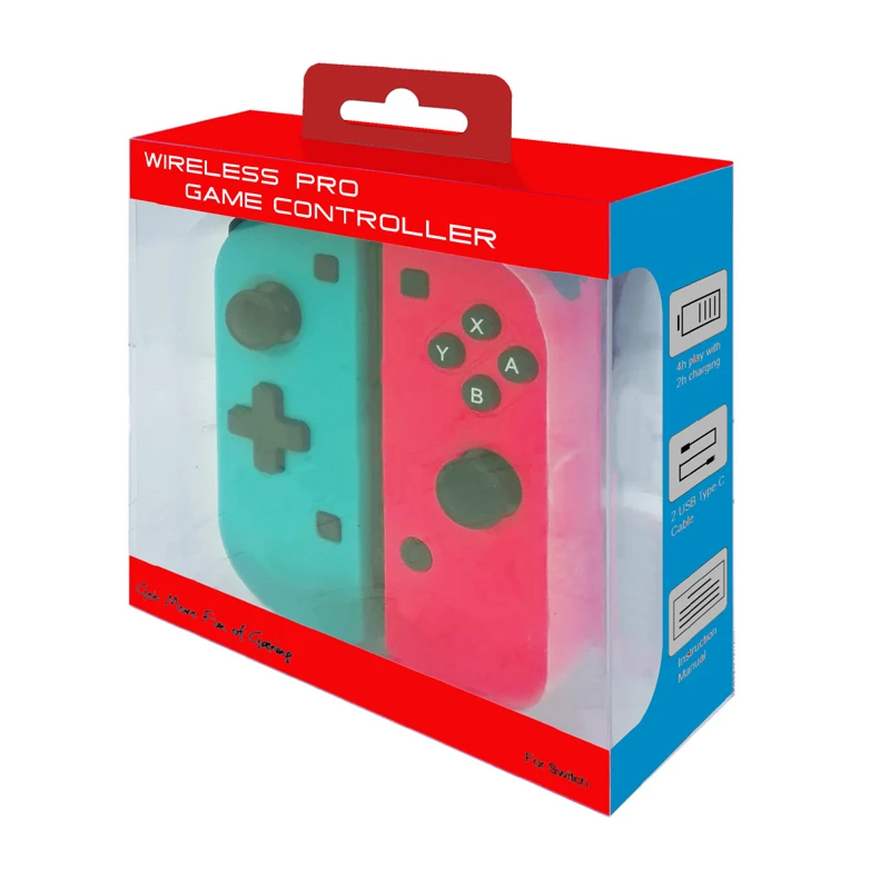 JKING беспроводной Bluetooth геймпад контроллер для nintendo Переключатель консоли