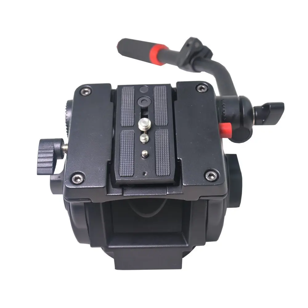 360 Панорамное видео жидкости с полукруглой головкой Quick Release Plate для Камера штатив