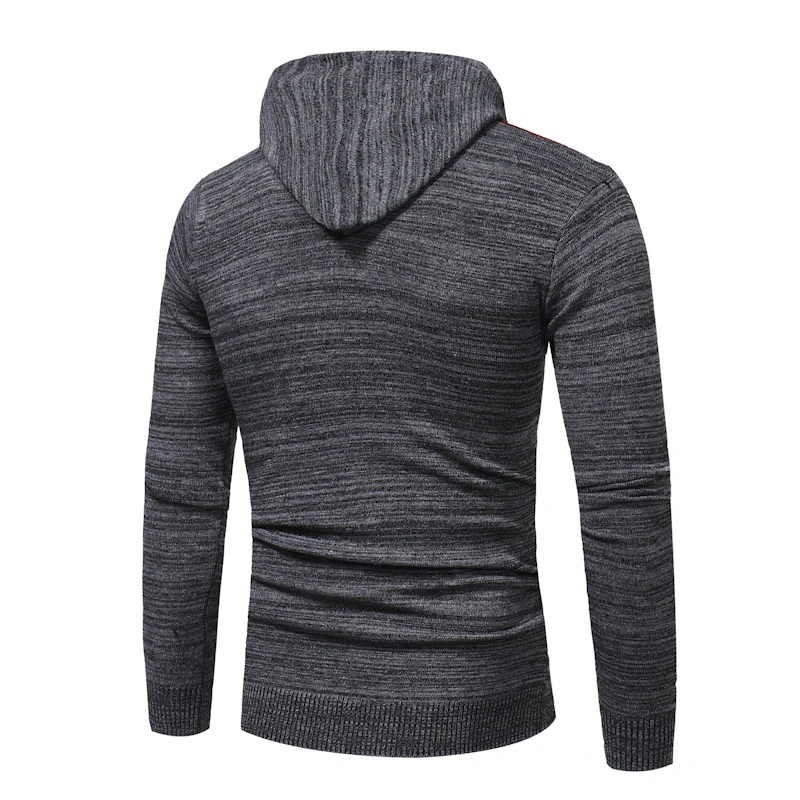 

Sweater Pullover Men 2018 Male Brand Casual Slim Sweaters Men Spell Color Thick Hedging Turtleneck Men'S Sweater XXXL