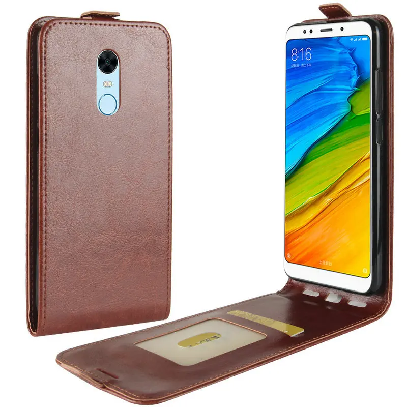 Кожаный чехол книжка для Xiaomi Redmi 5 Plus/Xiaomi Note 6 Pro/Redmi 6/6A/Redmi 7/Note 7 Pro/64