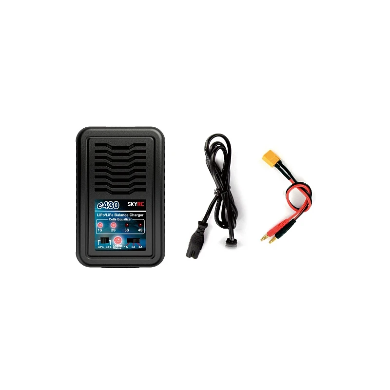 SkyRC E4 30 Вт AC Compact 3A 2s 3s 4s LiPo LiFe RC Battery Balance Charger bateria lipo Бесплатная доставка | Игрушки и