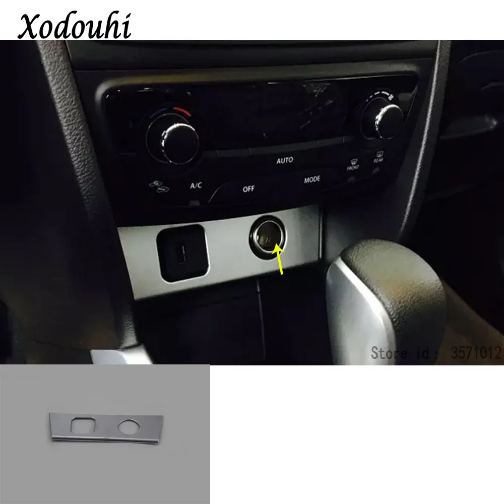 Для Suzuki Vitara скускудо 2016 2017 2018 2019 Автомобильная розетка управления зарядом