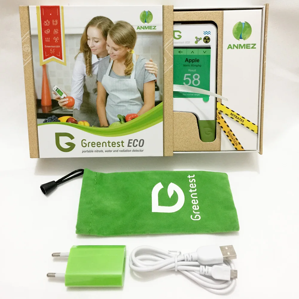 Цифровой пищевой нитратный тестер GREENTEST ECO 5F измеритель концентрации Быстрый
