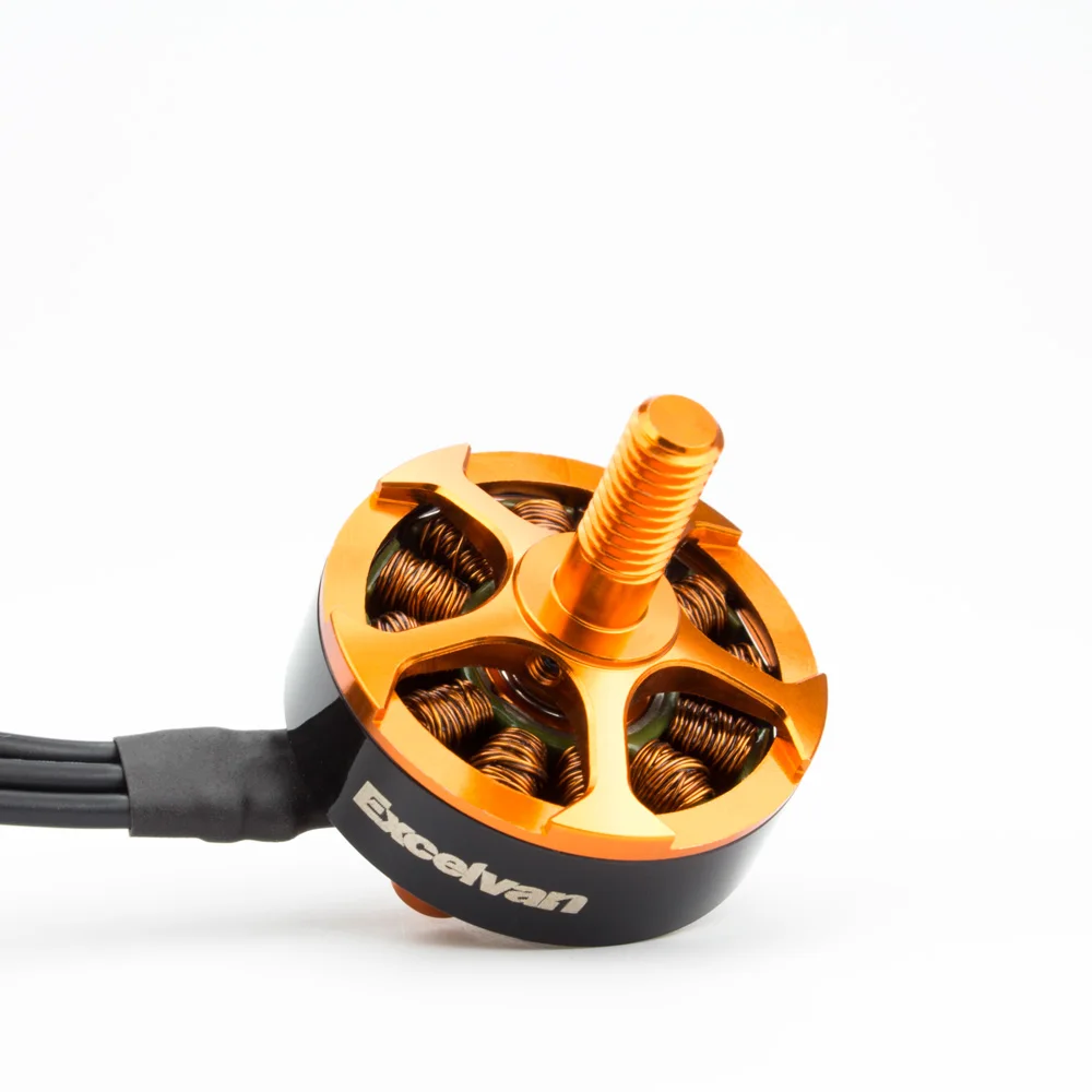 Official Emax бесщеточный мотор GB2207 Excelvan CW Black 2400KV 269696603 для FPV RC Racing Drone|Детали и