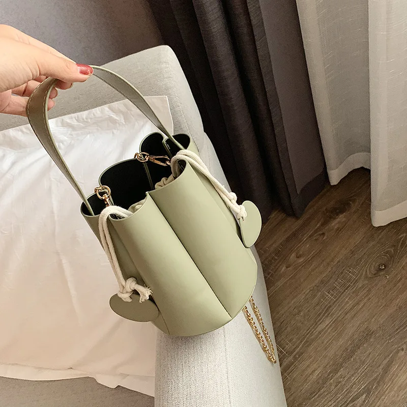 Роскошные Дизайнерские портативные сумки-мешки маленькие сумочки на цепочке