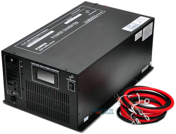 Высокое качество! ЖК дисплей солнечный инвертор 3000 Вт решетки DC 12V/ 24V48V к AC 220V/110V