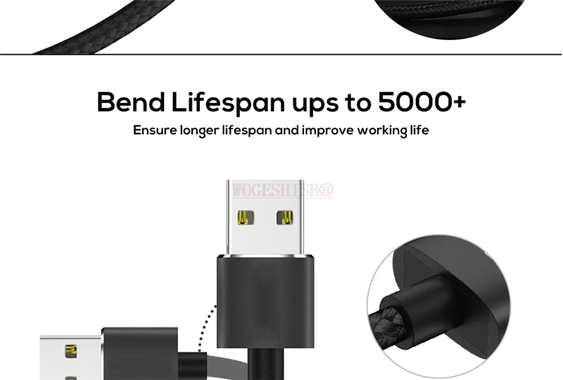 1 м 2 м светодиодный магнитный Micro USB кабель для samsung huawei Xiaomi Android телефон нейлоновый плетеный кабель зарядного устройства для Micro USB порта