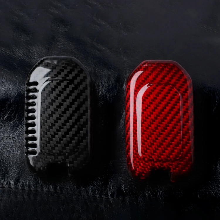 T-Carbon Fiber чехол для ключей пульта дистанционного управления Honda HRV CRV XR-V CRIDER Accord SPIRIOR