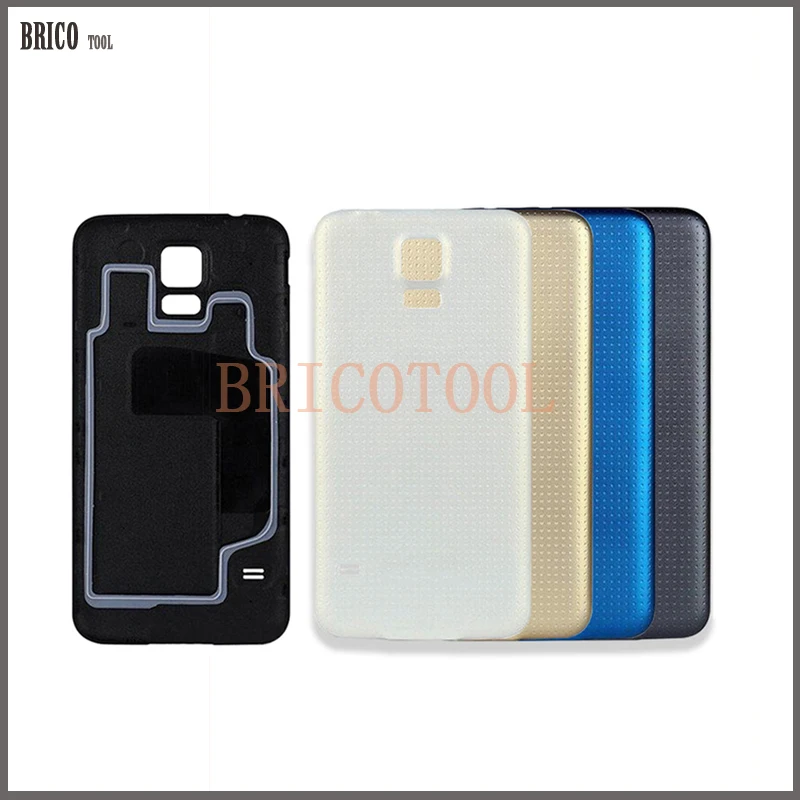 Чехол на заднюю панель для samsung Galaxy S5 чехол крышку батареи i9600 G900F запасная крышка