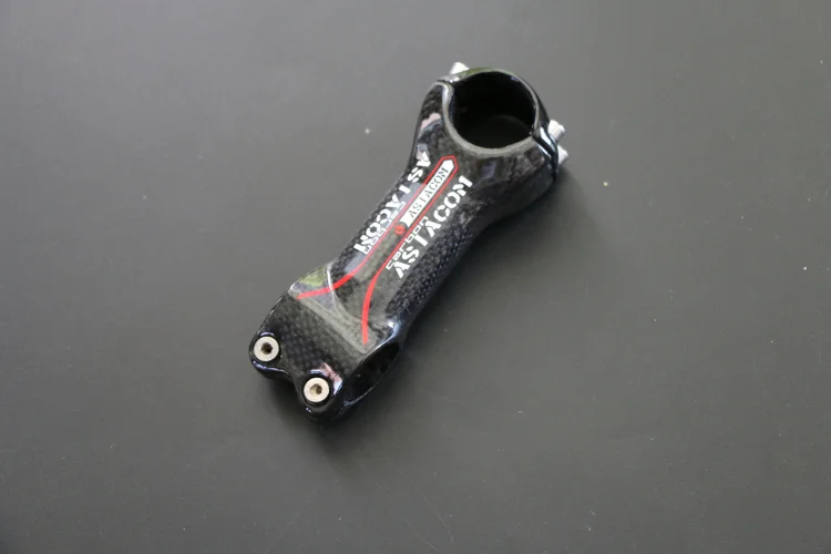 Новинка 2017 ASIACOM 6-градусный горный велосипед углеродный стержень 31 8 мм шоссейный