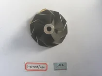 Колесо компрессора для 452055 0004 0007 0008 452058 0001 452061 0002 711857 0001|Турбонагнетатели и