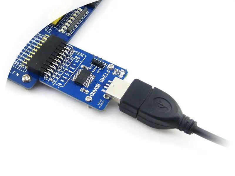 FT245 USB FIFO модуль FT245RL к параллельному Связь развития Наборы | Компьютеры и офис