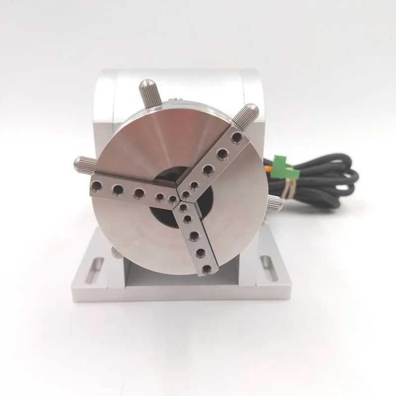 Ring rotary 30 Вт Raycus волоконная Лазерная металлическая маркировочная машина 300*300 мм с ротационным кольцом или поворотным патроном - Цвет: Ring rotary