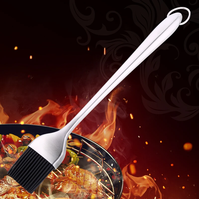 Новинка высококачественные кисти для барбекю силиконовая масляная кисточка