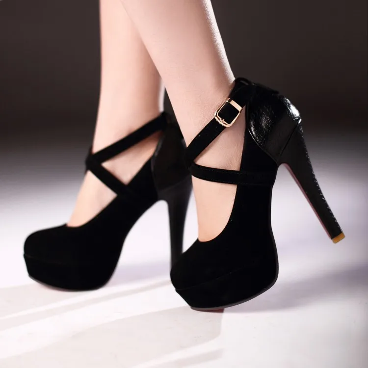 Женские туфли лодочки на высоком каблуке размеры 34 42 M21|sapato feminino|high heels shoes womanwomen