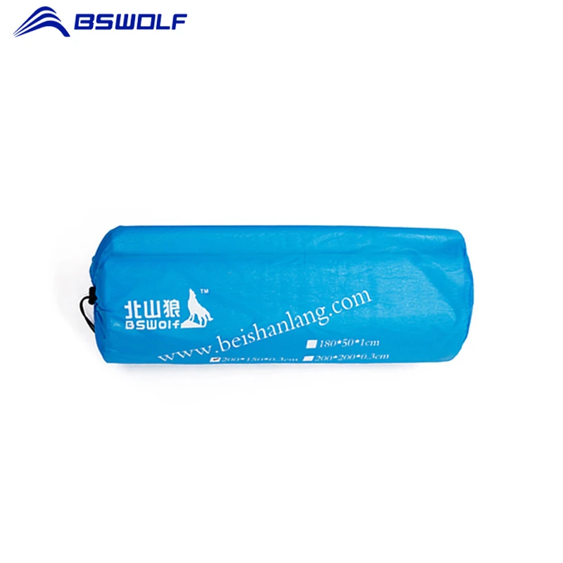 Коврик BSWolf алюминиевый складной светильник 200*150 см из фольги|foil mat|mat tentcamping picnic mat |