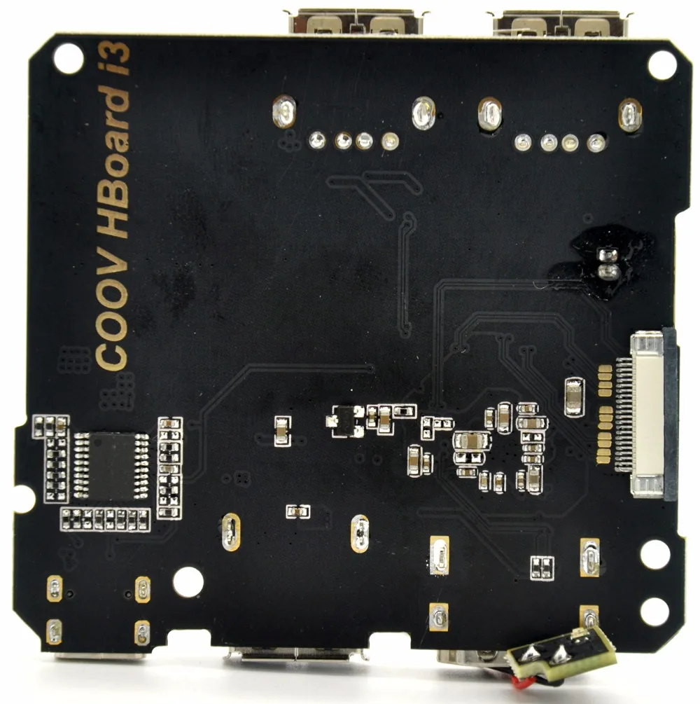 Для coov hboard i3 pcb модуль материнской плате TYPE C в HDMI док станции вписывается