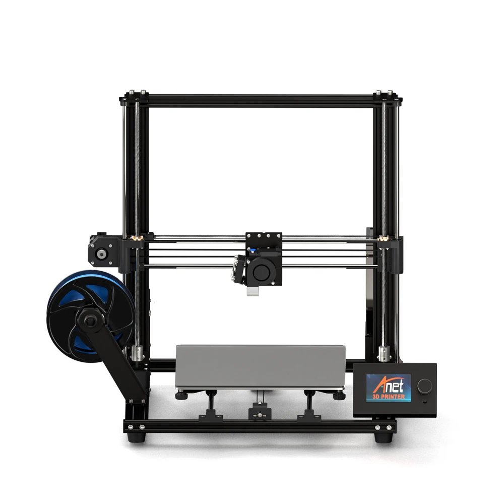 2020 большой размер печати все металлические Anet A8 Plus 3D принтер DIY обновленная
